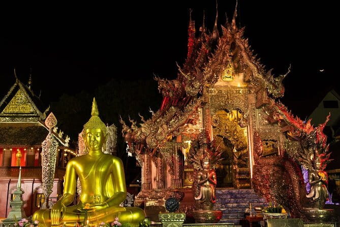 Chiang Mai Temples and Market Tuk Tuk Night Tour - The duration issue you should take seriously
