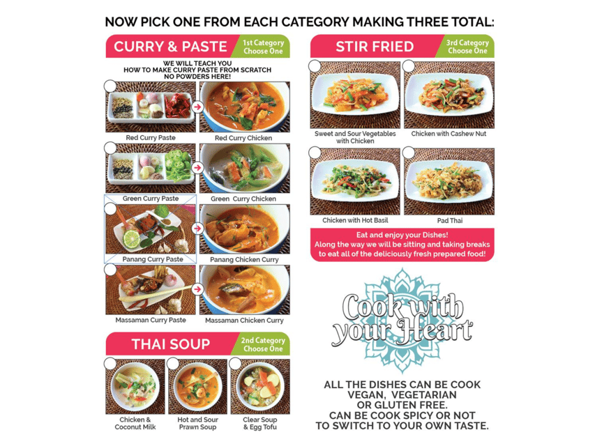Chiang Mai: Traditional Thai-Akha Cooking Class& Market Tour - A practical lesson with room for your spice level