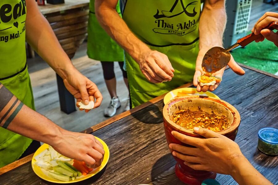 Chiang Mai: Traditional Thai-Akha Cooking Class& Market Tour - Why the market and cookbook add real value