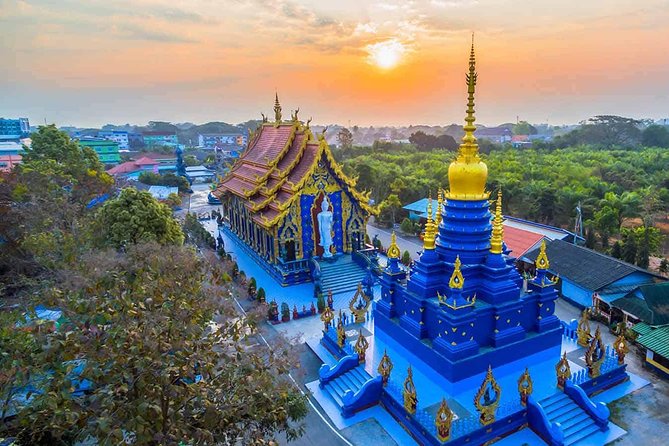 Chiang Rai Food & Night Market Walking Tour with Local Host - Four evening hours that balance temples and food