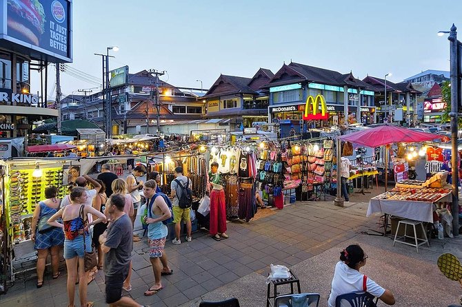 Chiang Rai Food & Night Market Walking Tour with Local Host - Transport, timing, and the meeting point