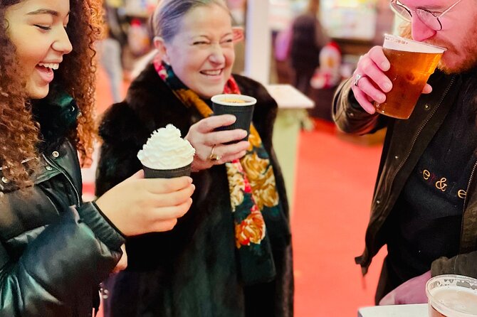 Christmas Lights and Markets Guided Walking Tour with Mulled Wine - Starting beneath Covent Garden’s festive lights