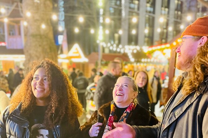 Christmas Lights and Markets Guided Walking Tour with Mulled Wine - Mulled wine and the small-group advantage