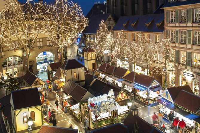 Christmas Market Tour from Colmar - Eguisheim, where the day begins among decorated lanes
