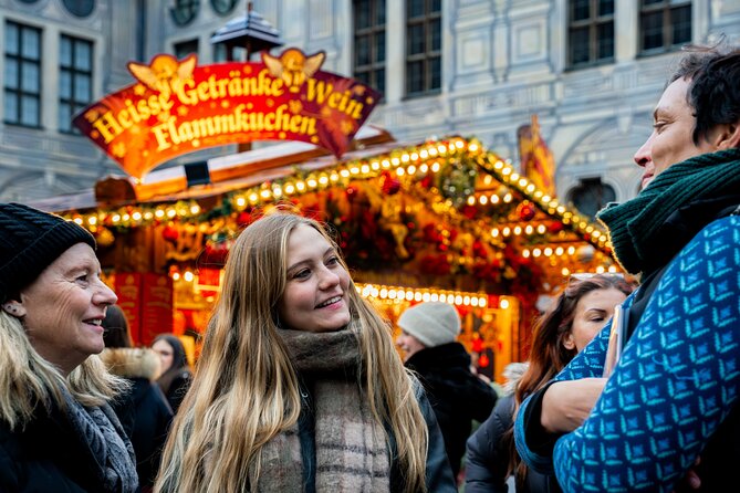 Christmas Markets Food Tour in Munich - Starting at Radius Tours and Stachus
