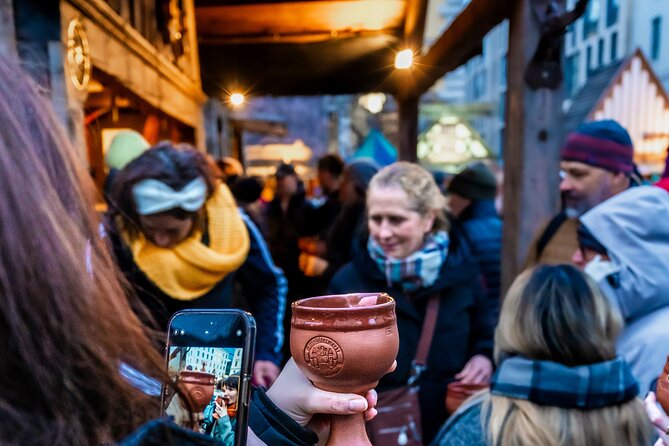 Christmas Markets Food Tour in Munich - The Christmas Village at the Munich Residenz
