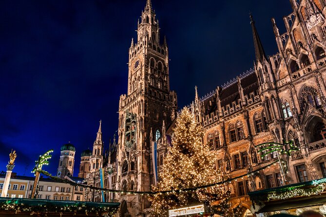 Christmas Markets Food Tour in Munich - Marienplatz and Munich’s Largest Market