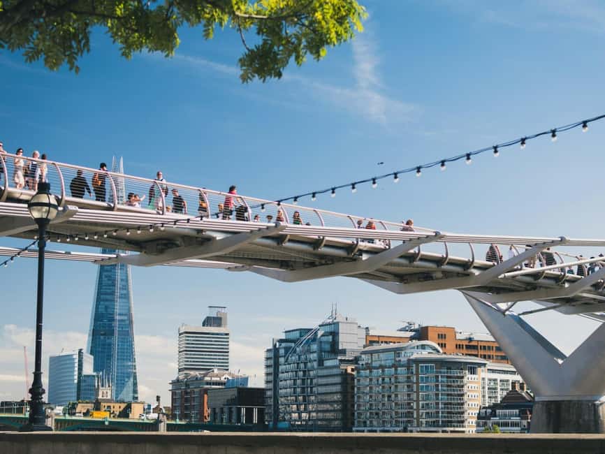 City Hike London (with Borough Market lunch break) - Royal London from Whitehall to Buckingham Palace