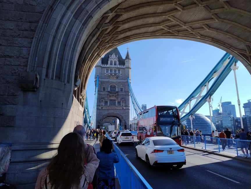 City Hike London (with Borough Market lunch break) - Along the Thames to St. Paul’s Cathedral