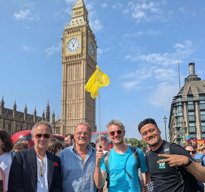 City Hike London (with Borough Market lunch break) - Millennium Bridge, Tate Modern, and Borough Market