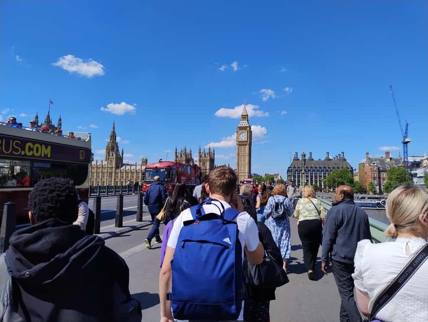 City Hike London (with Borough Market lunch break) - London Bridge, the Roman wall, and the Tower