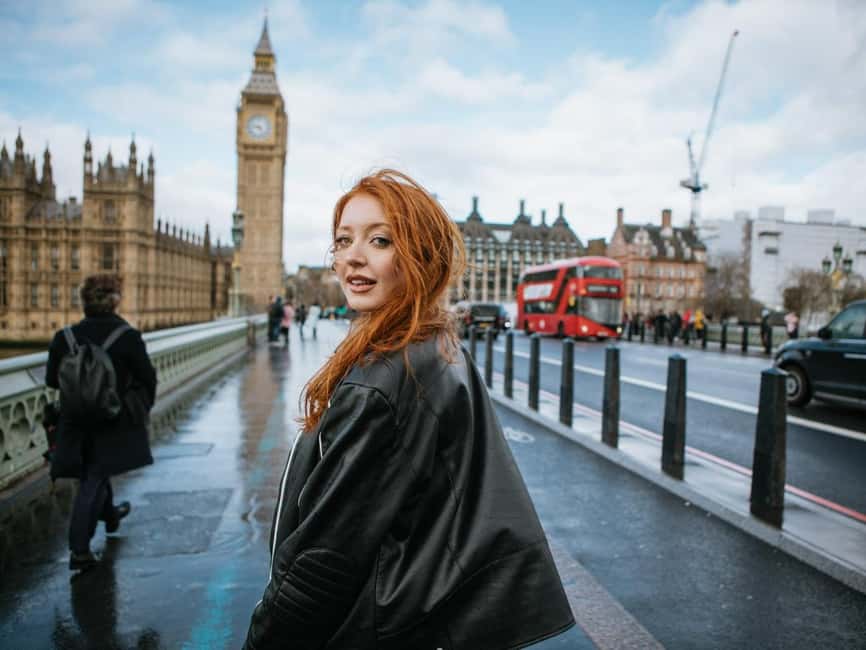 City Hike London (with Borough Market lunch break) - Who should book this London city hike