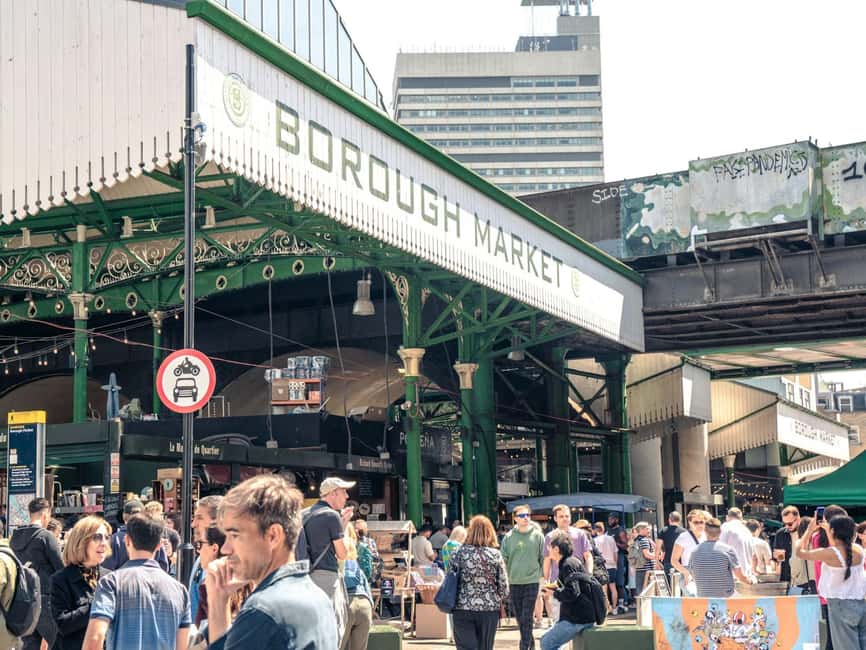 City Hike London (with Borough Market lunch break) - Starting at Waterloo and crossing toward Westminster