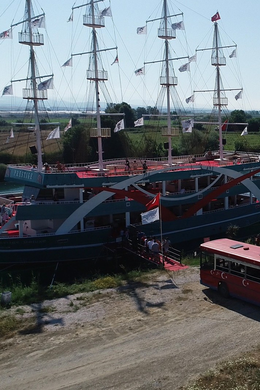 City of Side: Boat Tour on the Manavgat River w/ Bazaar Trip - A full day from Side for very little money
