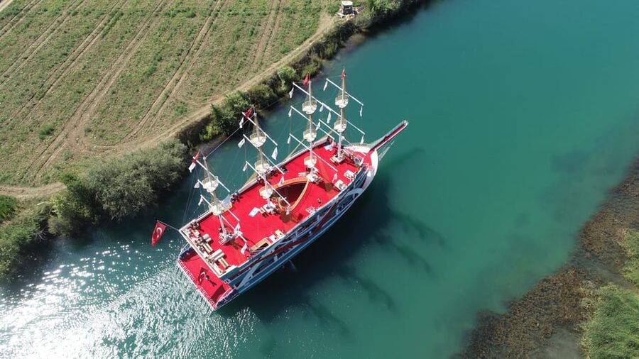 City of Side: Boat Tour on the Manavgat River w/ Bazaar Trip - Comfort, families and practical limits