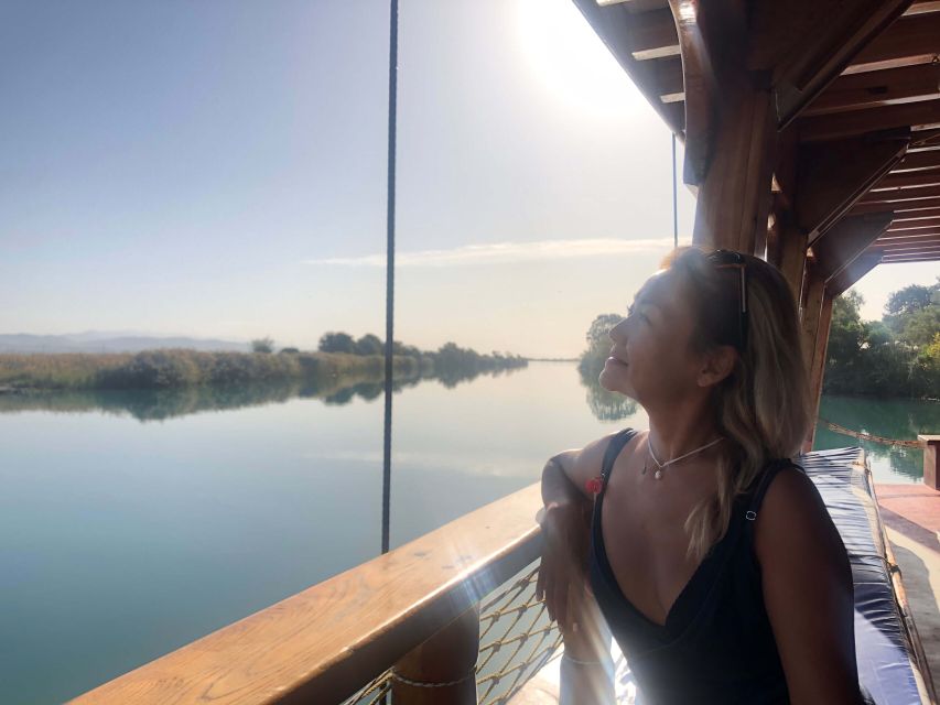 City of Side: Manavgat River Boat Lunch Cruise & Bazaar Tour - Key Points to Know