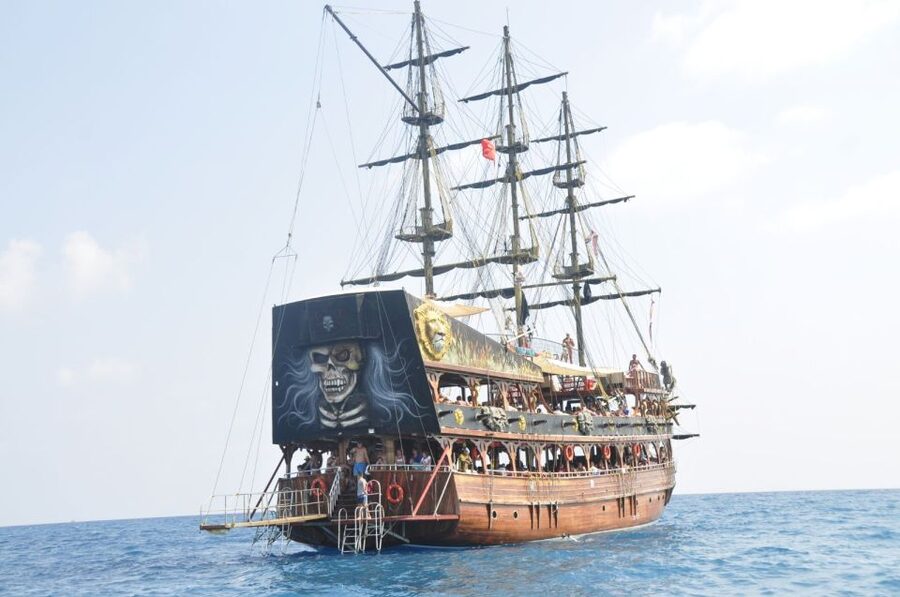 City of Side: Manavgat River Boat Lunch Cruise & Bazaar Tour - The Optional Manavgat Waterfall Stop