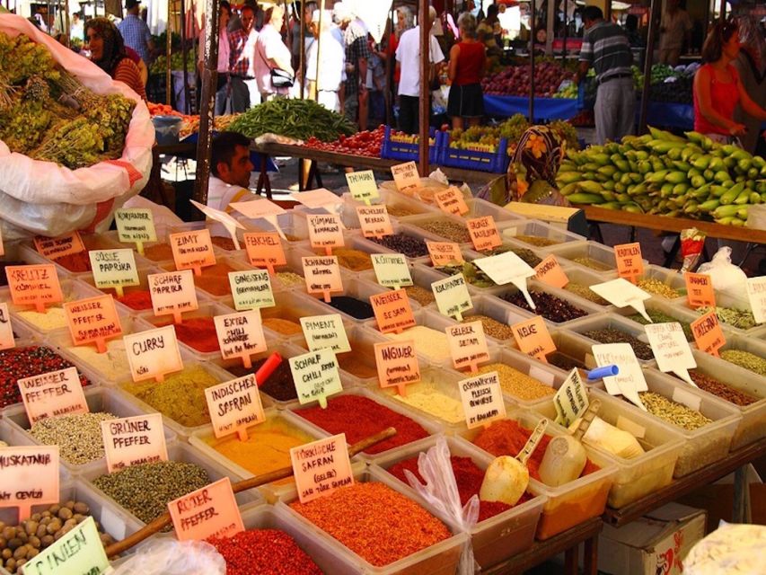 City of Side: Manavgat River Boat Lunch Cruise & Bazaar Tour - How Much Value Does $25 Offer?
