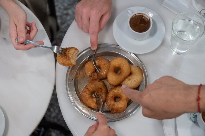 Classic Athens Food Tour with Local Drink & Market Visit - Evripidou Street and the old food shops