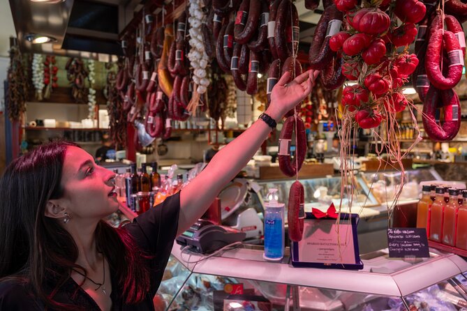 Classic Athens Food Tour with Local Drink & Market Visit - Dietary needs and practical limits