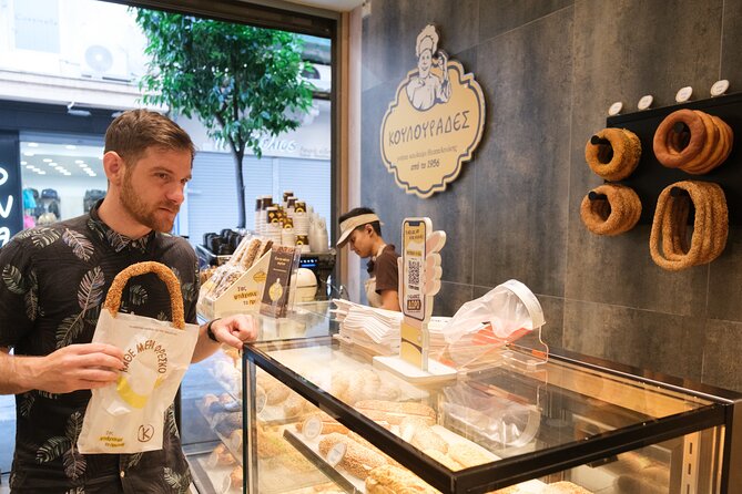 Classic Athens Food Tour with Local Drink & Market Visit - Meeting at Syntagma and setting out on foot