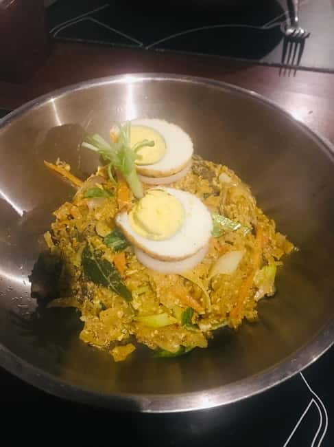 Colombo Cooking Experiance with Explore Market - Key points