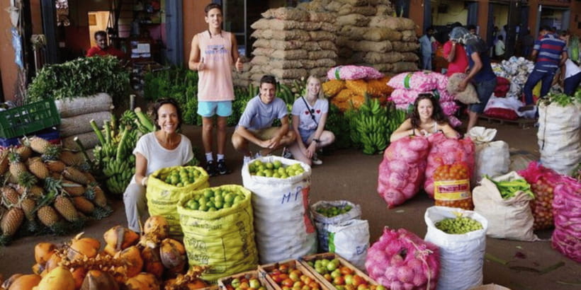 Colombo: Local Market Tour & Cooking Demo with Lunch - Start with Colombo’s local market