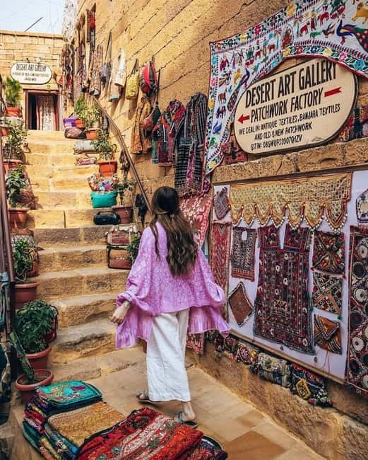 Colorful Markets of Jaisalmer (3 Hour Guided Tour) - Why Jaisalmer’s markets deserve a guided walk