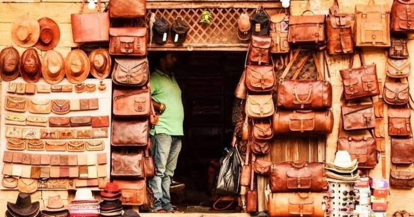 Colorful Markets of Jaisalmer (3 Hour Guided Tour) - Manak Chowk and older market traditions