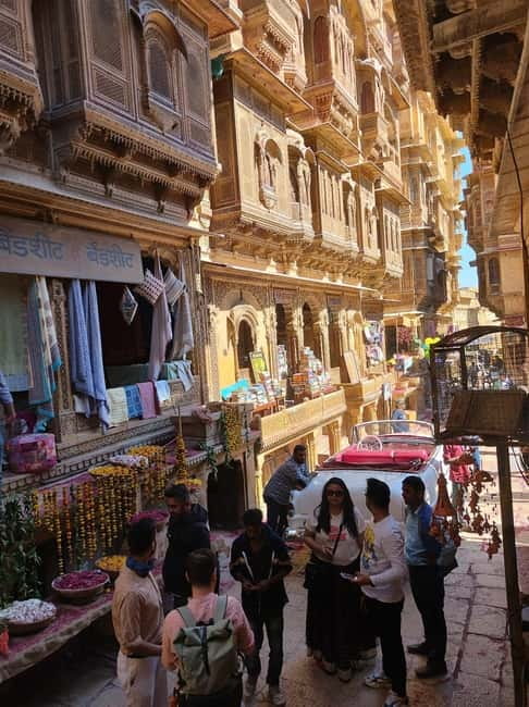 Colorful Markets of Jaisalmer (3 Hour Guided Tour) - What three hours can realistically cover