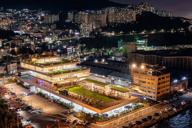 Colors of Busan: Sky Capsule, Jagalchi Market & Night Views - Jagalchi Market and the taste of the port