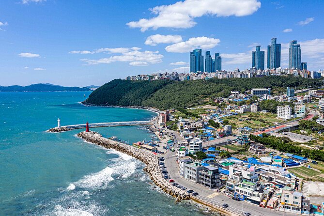 Colors of Busan: Sky Capsule, Jagalchi Market & Night Views - BIFF Square and Gukje Market after dark