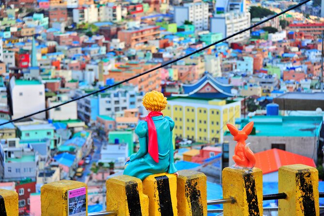 Colors of Busan: Sky Capsule, Jagalchi Market & Night Views - Cheongsapo and its twin lighthouses