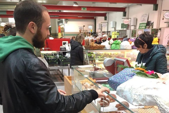 Como Food Tour and the Farmers Market - Espresso, pastry, and the Italian morning pause