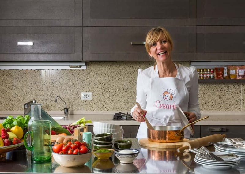 Como: Market Tour and Cooking Class at a Local's Home - Hospitality from Vincenzo and Stefania