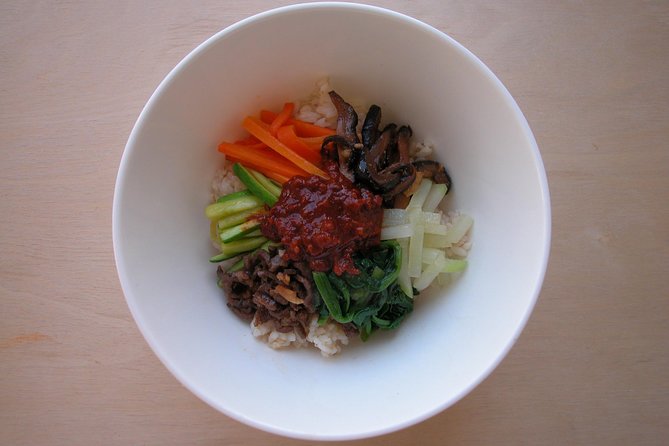 Cook 3 Authentic Korean Dishes with Local Market Tour - What you might cook in three and a half hours
