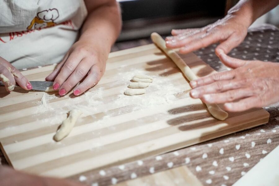 Cook with Mimma: Optional Market Tour & Puglian Flavors - A Sunday meal inside Mimma’s Brindisi home