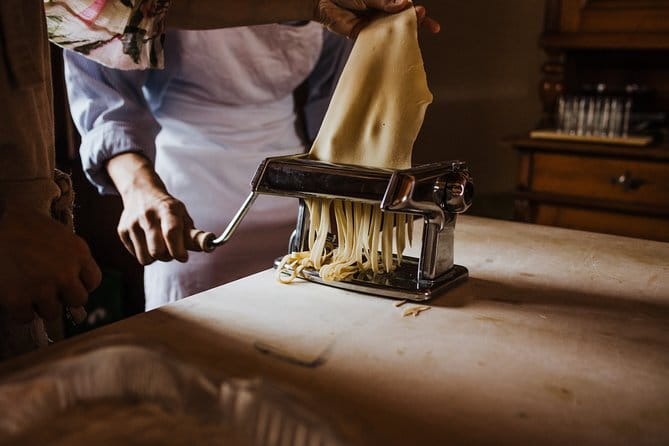 Cooking Class and Lunch at a Tuscan Farmhouse with Local Market Tour from Florence - Dietary restrictions and physical demands