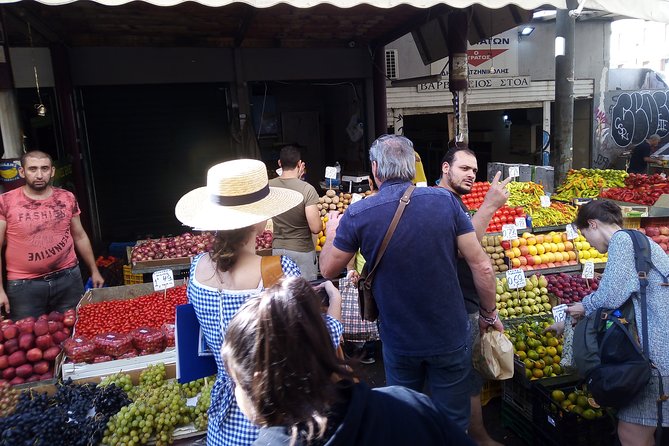 Cooking Class in Athens with Shopping in Central Market & Lunch - The guides make a real difference