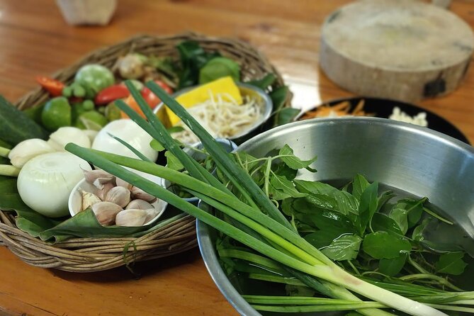 Cooking class in organic garden and local market tour ThaiCottage - What the $35.86 price really includes