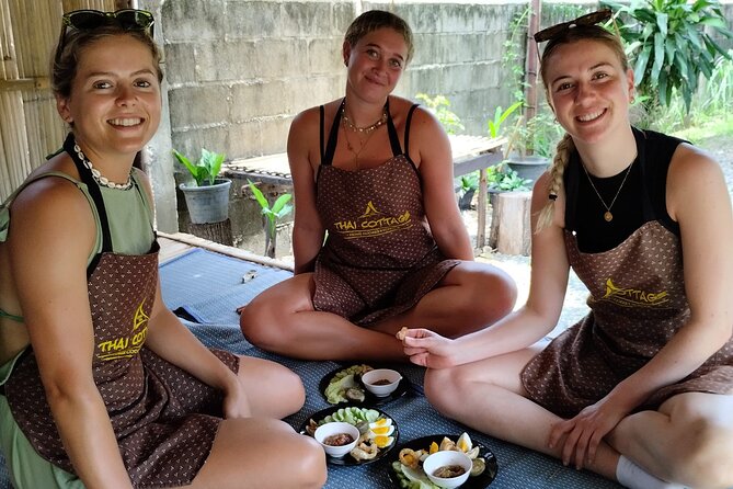 Cooking class in organic garden and local market tour ThaiCottage - Practical details worth knowing before booking