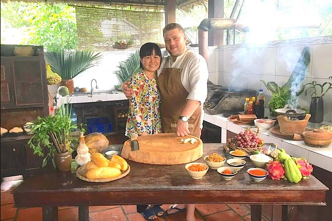 Cooking class & Vibrant Market by Scooter/Tuktuk (Half-Day) - Key details at a glance