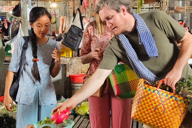 Cooking class & Vibrant Market by Scooter/Tuktuk (Half-Day) - Why the market comes before the cooking
