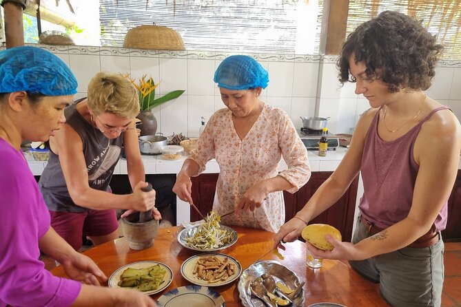 Cooking class & Vibrant Market by Scooter/Tuktuk (Half-Day) - What $49 buys you in Ben Tre