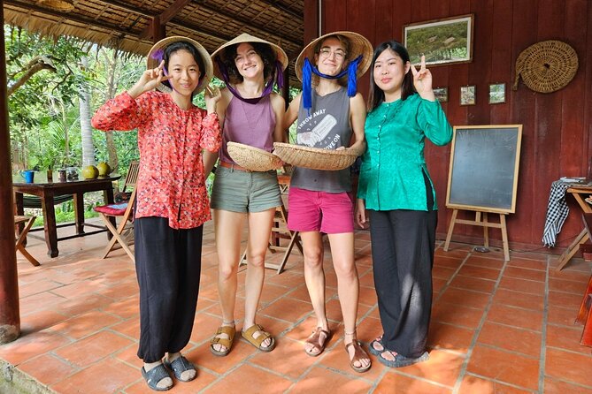 Cooking class & Vibrant Market by Scooter/Tuktuk (Half-Day) - Scooter or tuk-tuk travel around Ben Tre