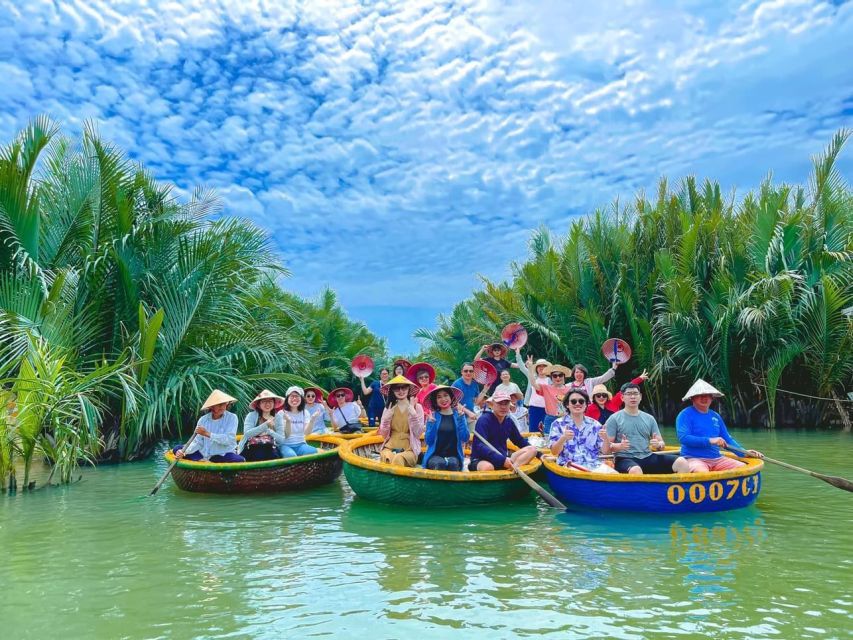 Cooking Class w Phở and Market & Basket Boat Ride in Hoi An - Practical details before you reserve