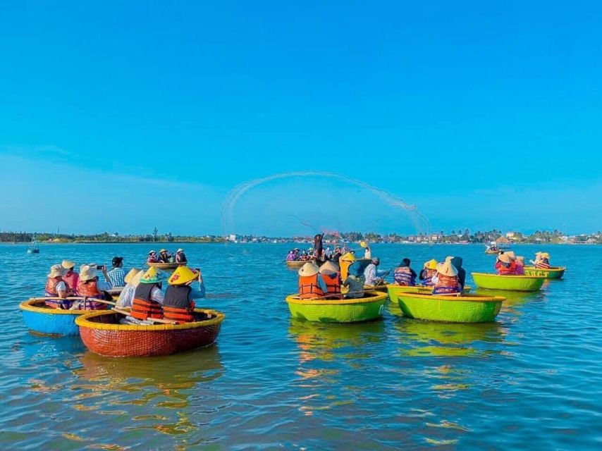 Cooking Class w Phở and Market & Basket Boat Ride in Hoi An - Morning or afternoon: choosing the better time