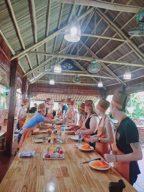 Cooking Class w Phở and Market & Basket Boat Ride in Hoi An - From Hoi An to Cam Thanh Coconut Village