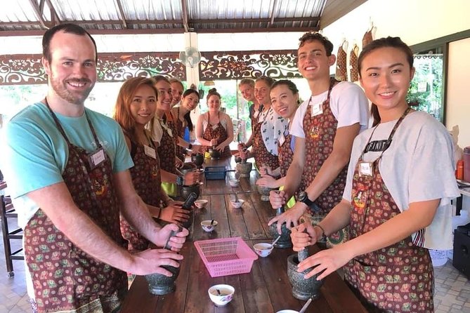 Cooking Morning Class Chiang Mai Visit Organic Garden and Market - Choosing your spice level and diet