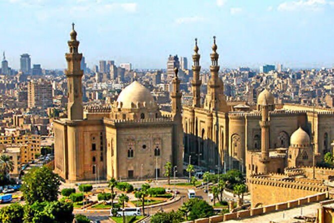 Coptic Cairo, Islamic Cairo and Bazaar Insider Experience - Sultan Hassan and Al Rifai, two monumental neighbors
